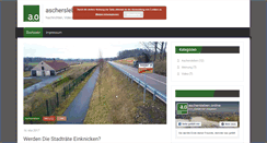 Desktop Screenshot of eineblick.de