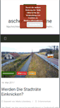 Mobile Screenshot of eineblick.de